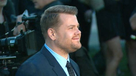 james cordon headlines burberry sow|James Corden Makes Runway Debut at Burberry Show .